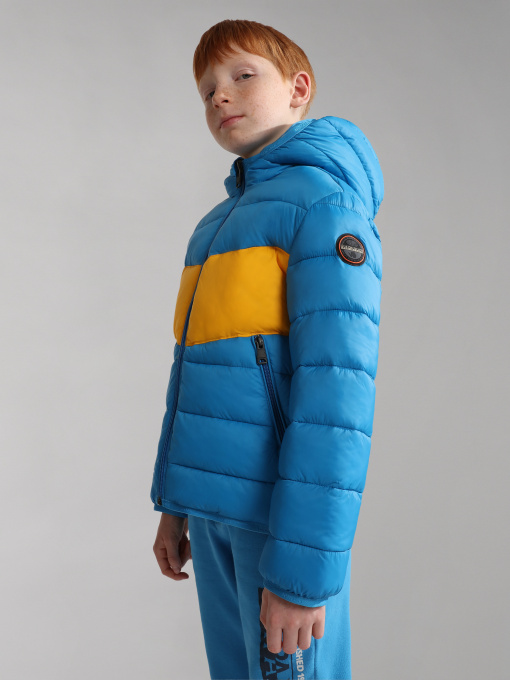 Зимова куртка Napapijri K Aerons Rev модель NP0A4GN8MBMS Фото