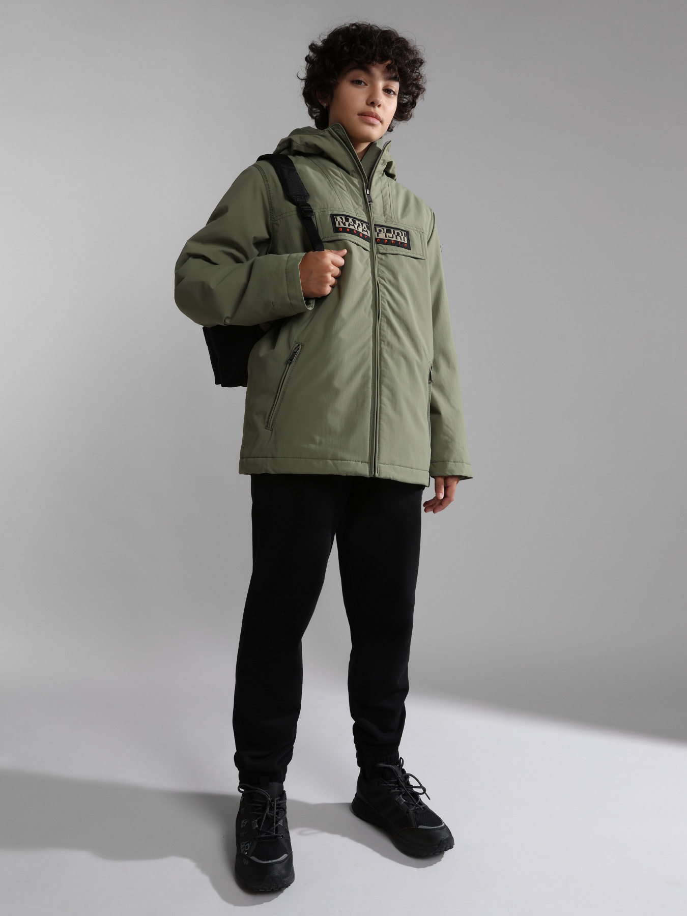 Зимова куртка Napapijri Rainforest Op 1 модель NP0A4GN9GAE1 Фото