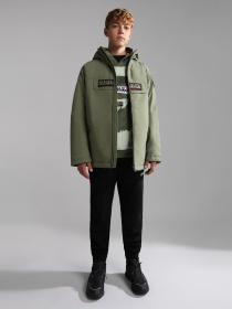 Зимова куртка Napapijri Rainforest Op 1 модель NP0A4GN9GAE1 Фото