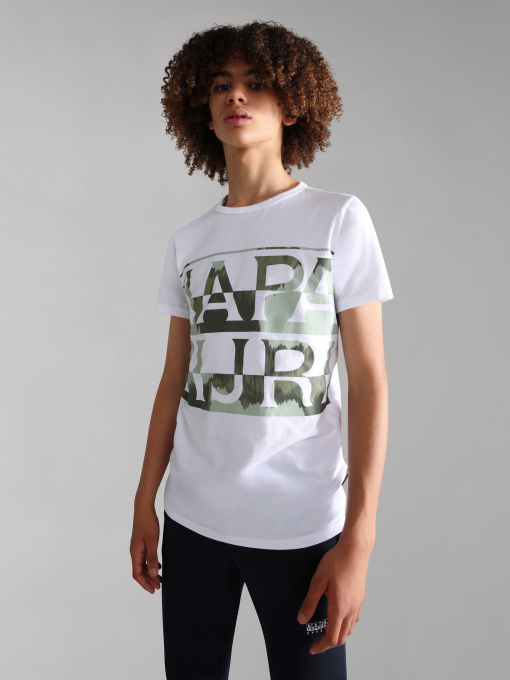 Футболка Napapijri K S-Andoya Aop модель NP0A4GNF0021 Фото