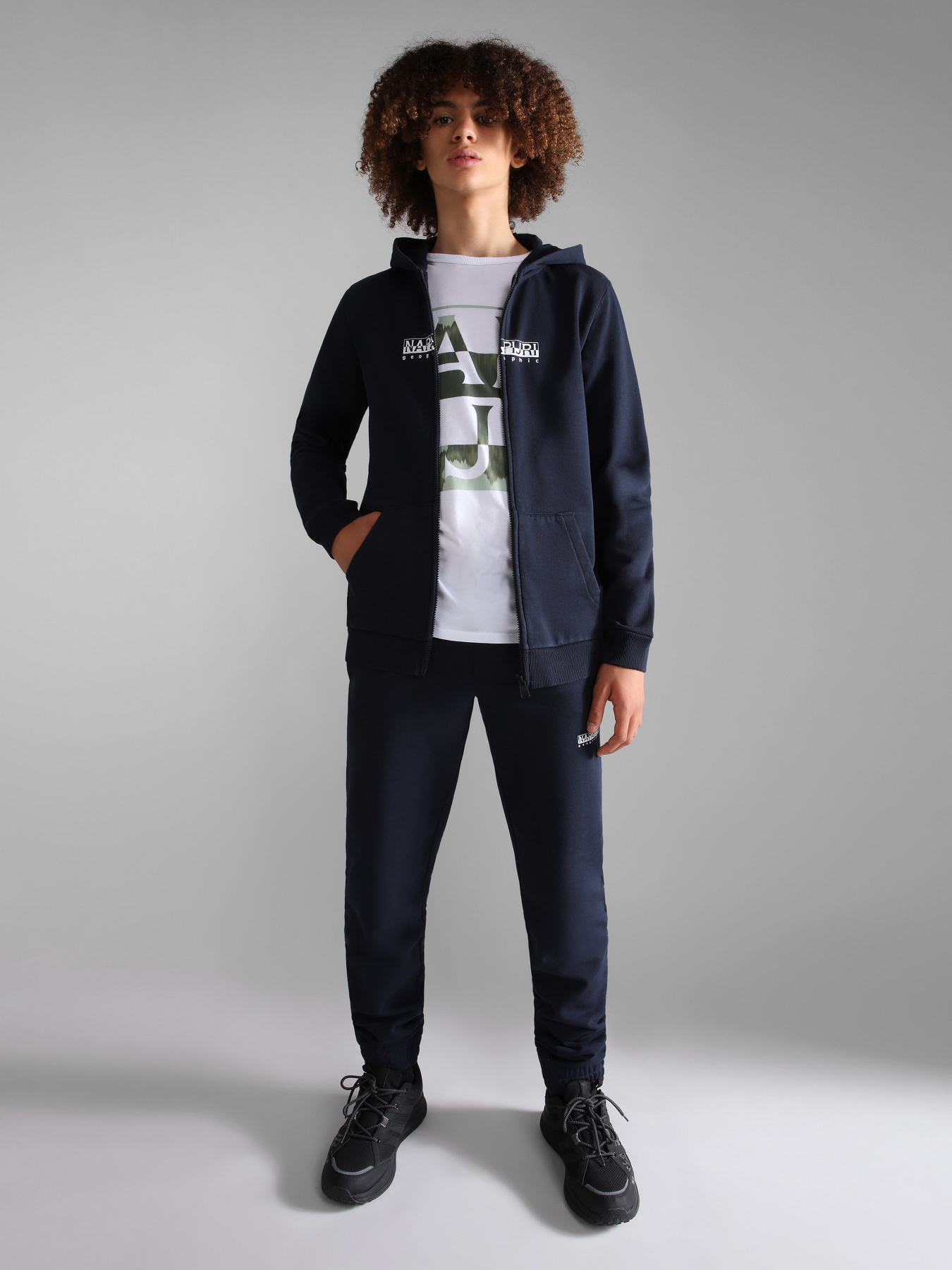 Футболка Napapijri K S-Andoya Aop модель NP0A4GNF0021 Фото