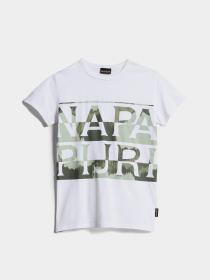 Футболка Napapijri K S-Andoya Aop модель NP0A4GNF0021 Фото