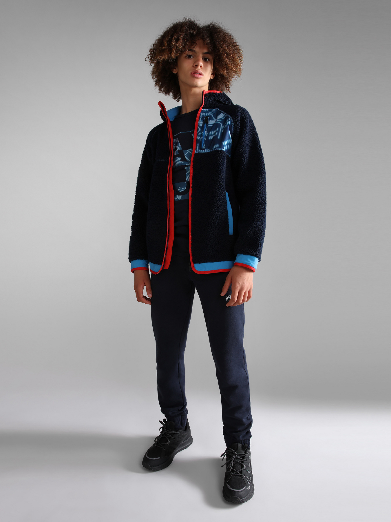 Футболка Napapijri K S-Andoya Aop модель NP0A4GNF1761 Фото