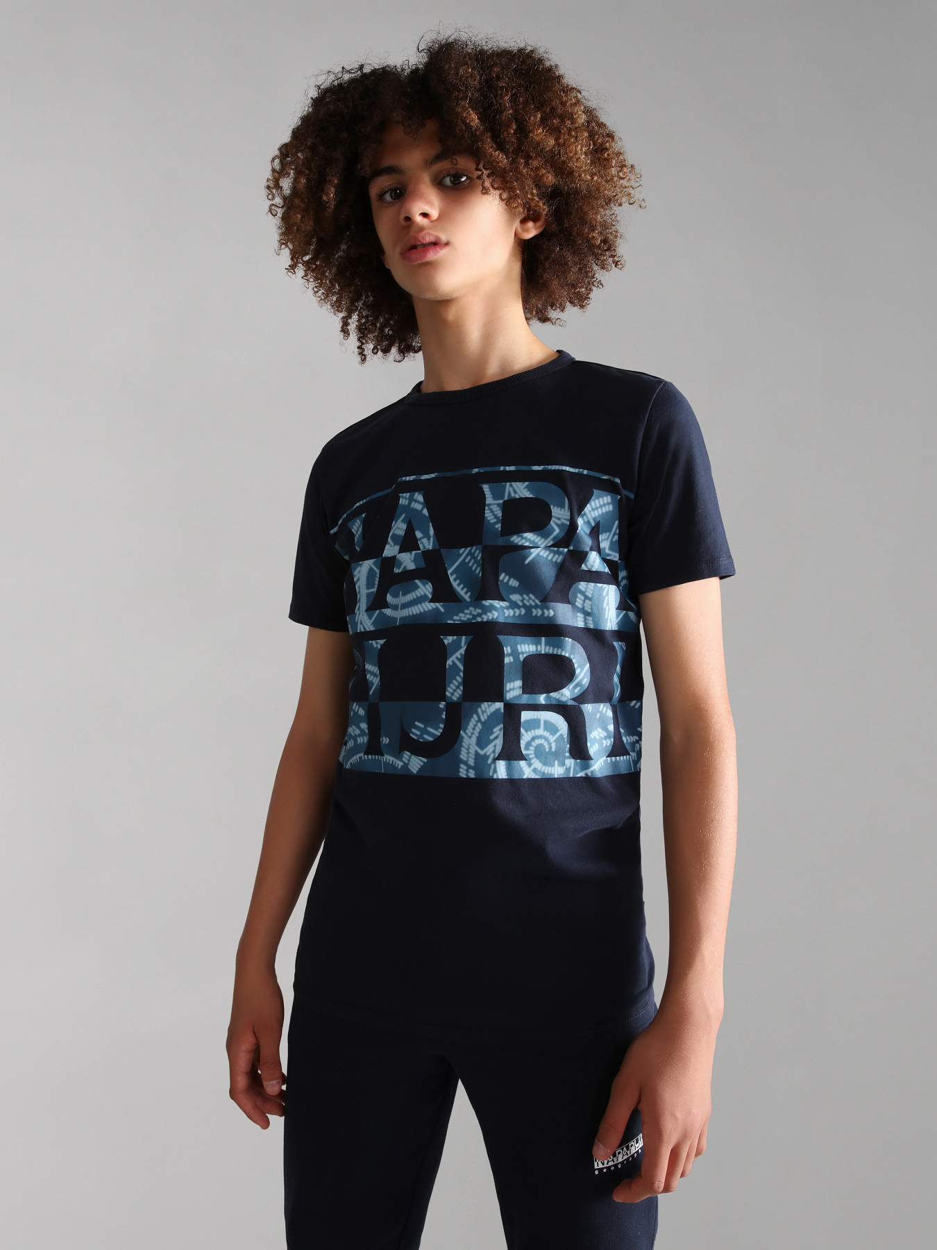 Футболка Napapijri K S-Andoya Aop модель NP0A4GNF1761 Фото