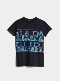 Футболка Napapijri K S-Andoya Aop модель NP0A4GNF1761 Фото
