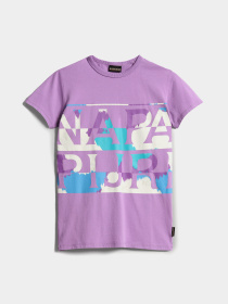 Футболка Napapijri K S-Andoya Aop модель NP0A4GNFV1B1 Фото