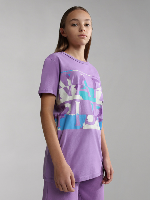 Футболка Napapijri K S-Andoya Aop модель NP0A4GNFV1B1 Фото