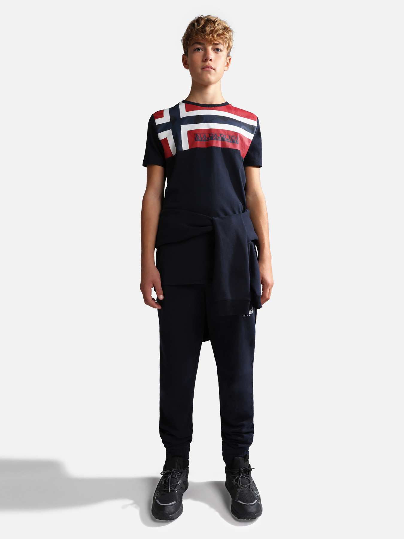 Футболка Napapijri K Seri Ss 1 Модель NP0A4GNH1761 Фото