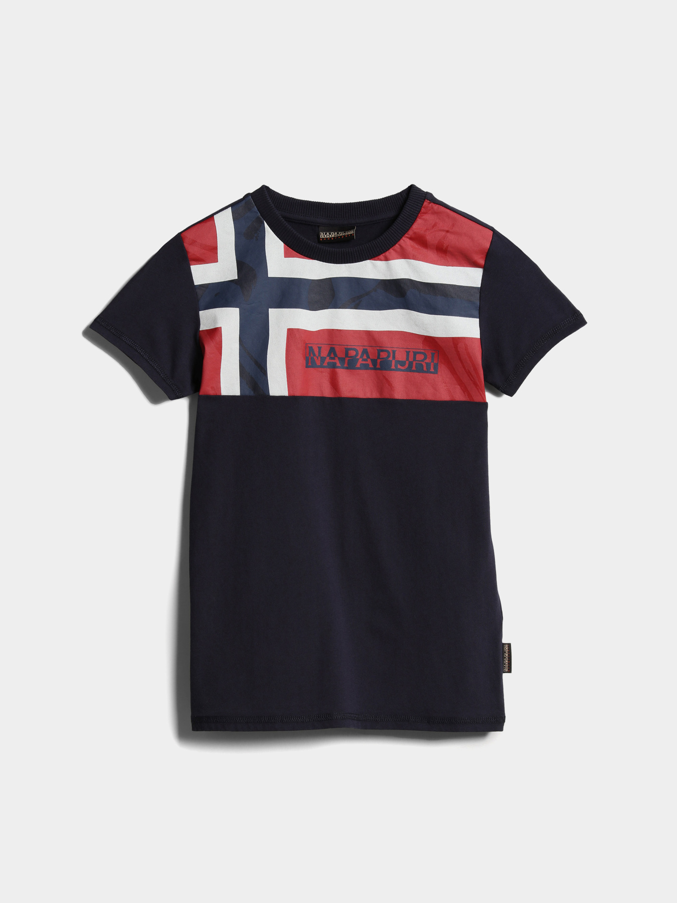 Футболка Napapijri K Seri Ss 1 Модель NP0A4GNH1761 Фото