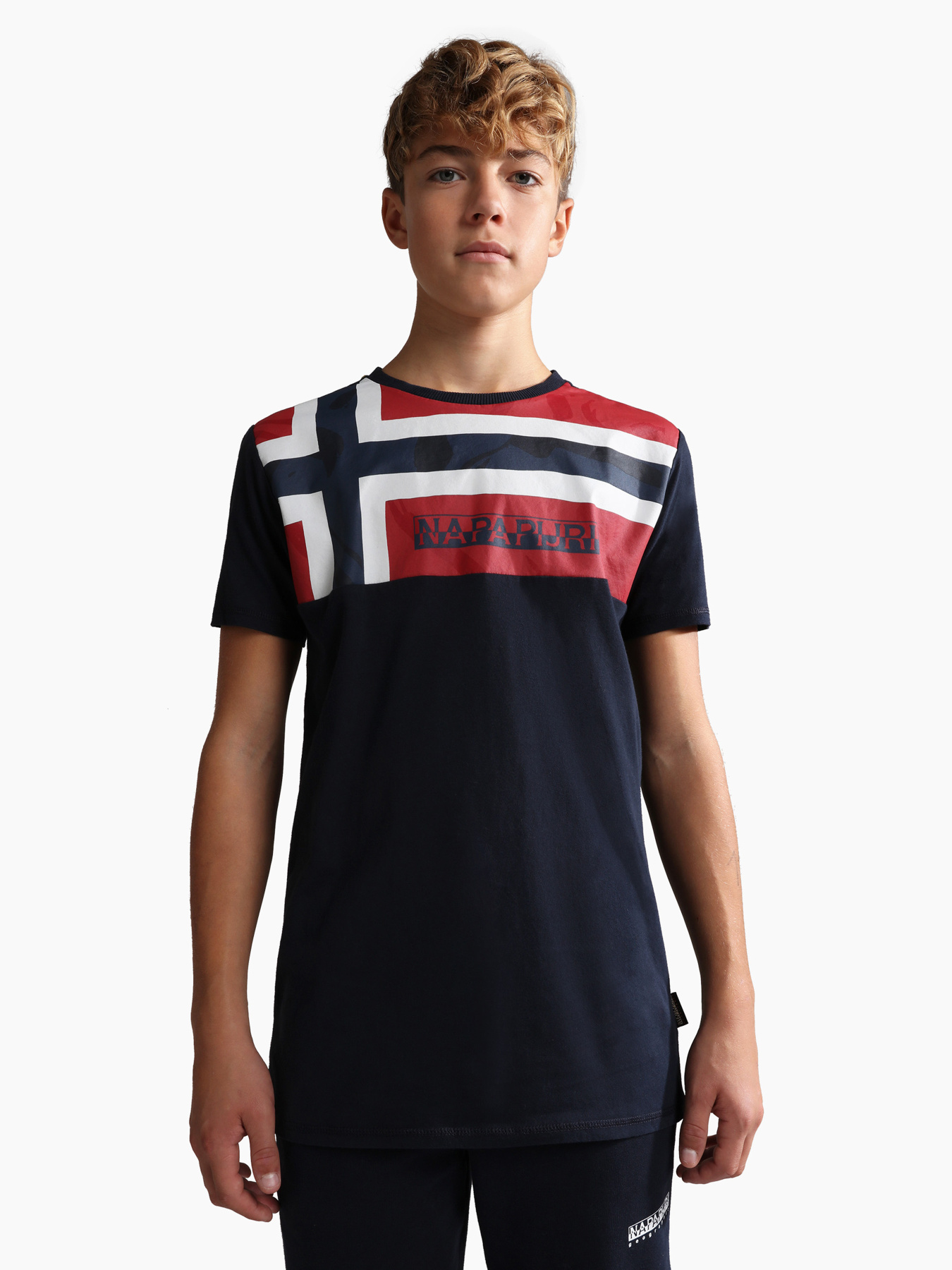 Футболка Napapijri K Seri Ss 1 Модель NP0A4GNH1761 Фото