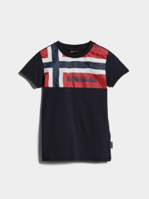 Футболка Napapijri K Seri Ss 1 модель NP0A4GNH1761 Фото