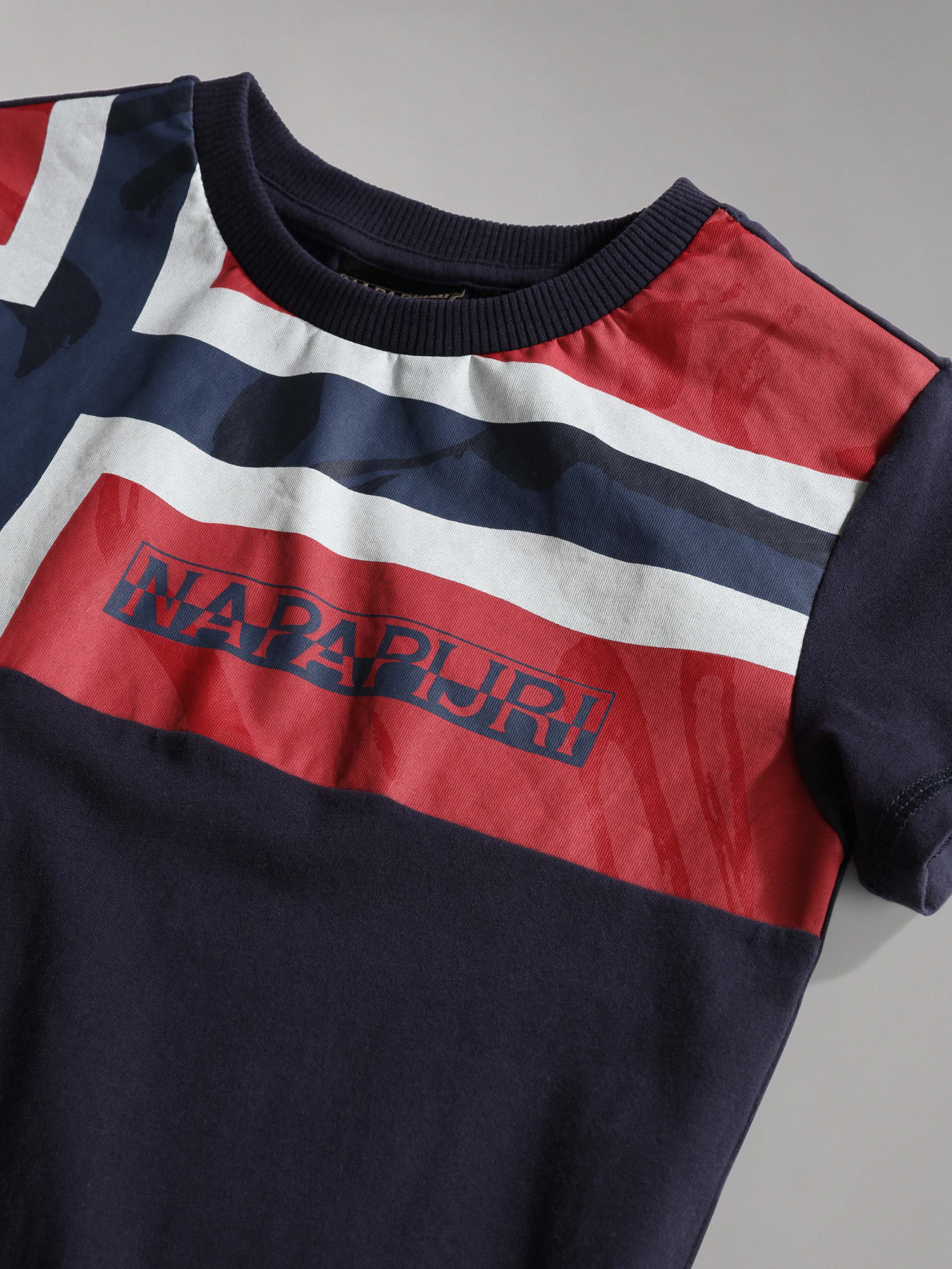 Футболка Napapijri K Seri Ss 1 модель NP0A4GNH176S Фото