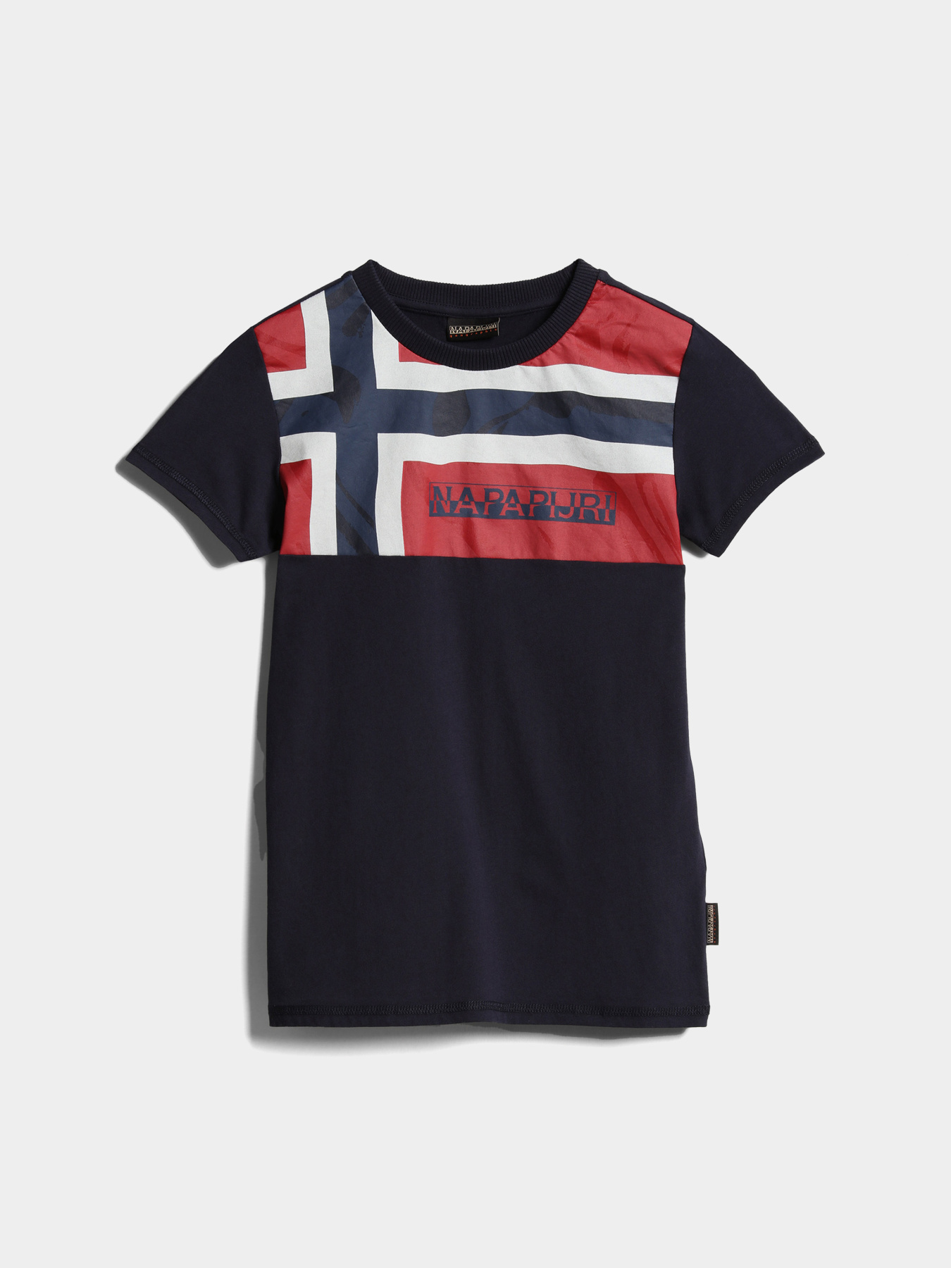 Футболка Napapijri K Seri Ss 1 модель NP0A4GNH176S Фото