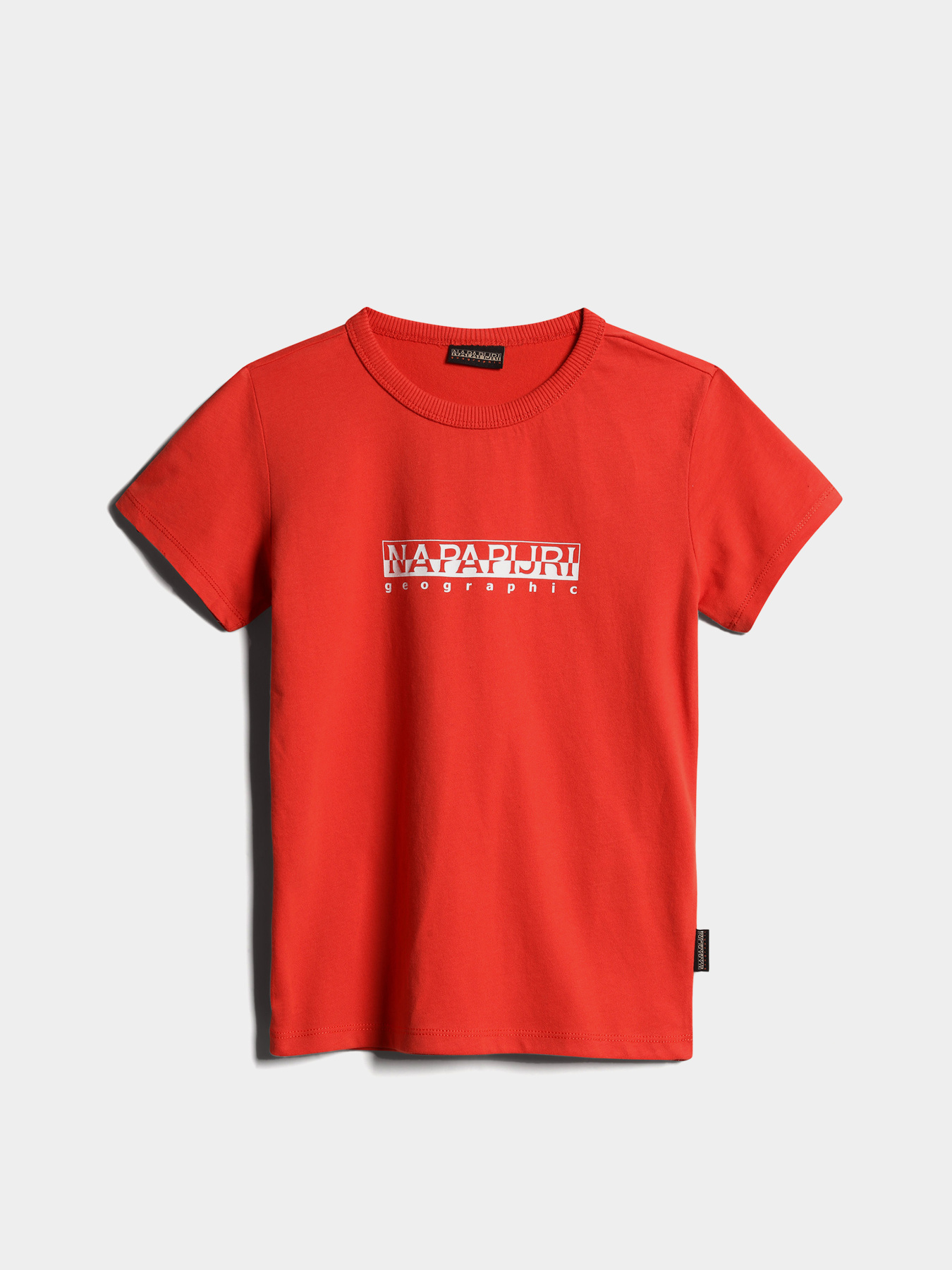 Футболка Napapijri K S-Box Ss 2 модель NP0A4GNJRR91 Фото