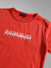 Футболка Napapijri K S-Box Ss 2 модель NP0A4GNJRR91 Фото