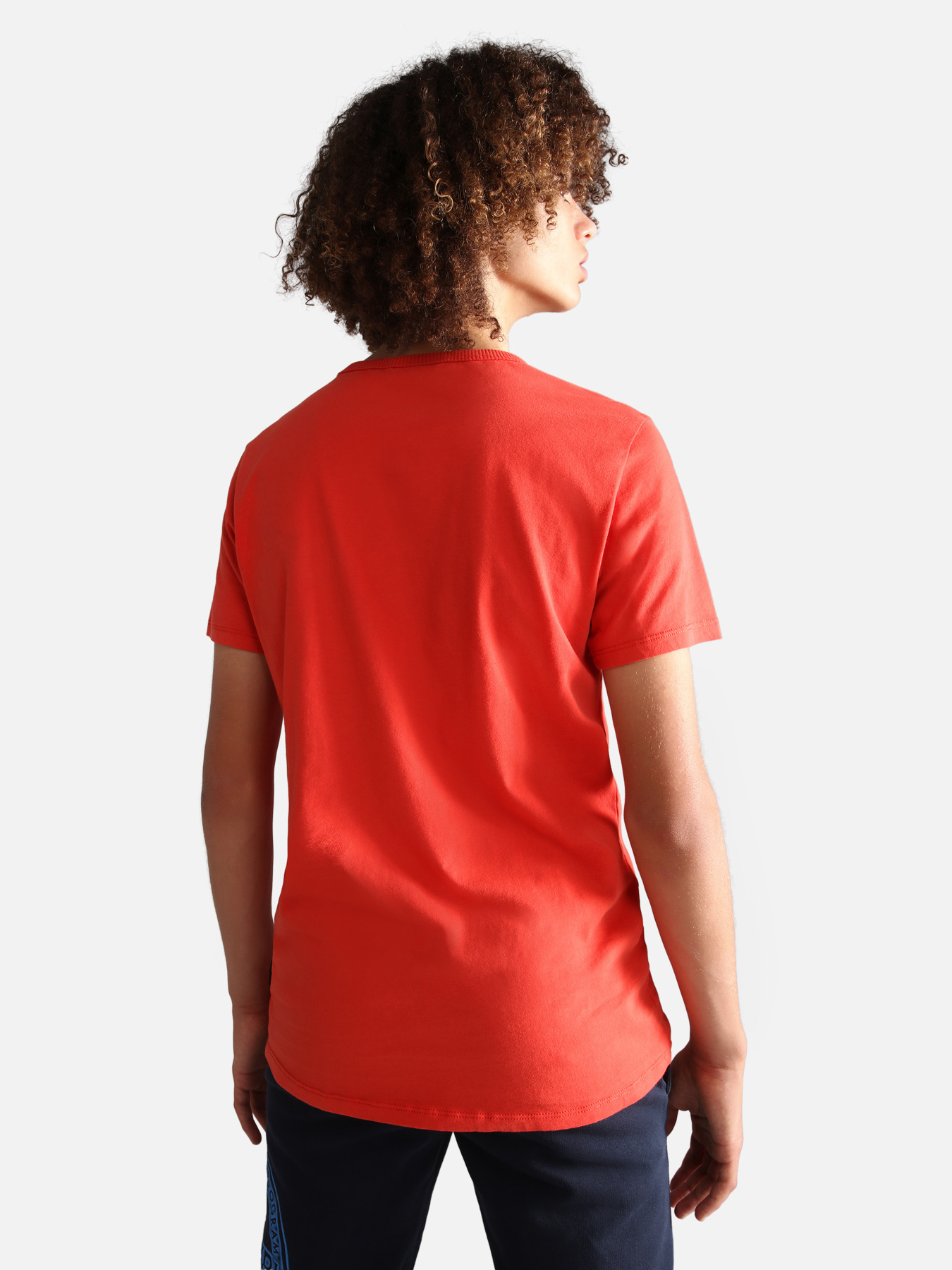 Футболка Napapijri K S-Box Ss 2 модель NP0A4GNJRR91 Фото