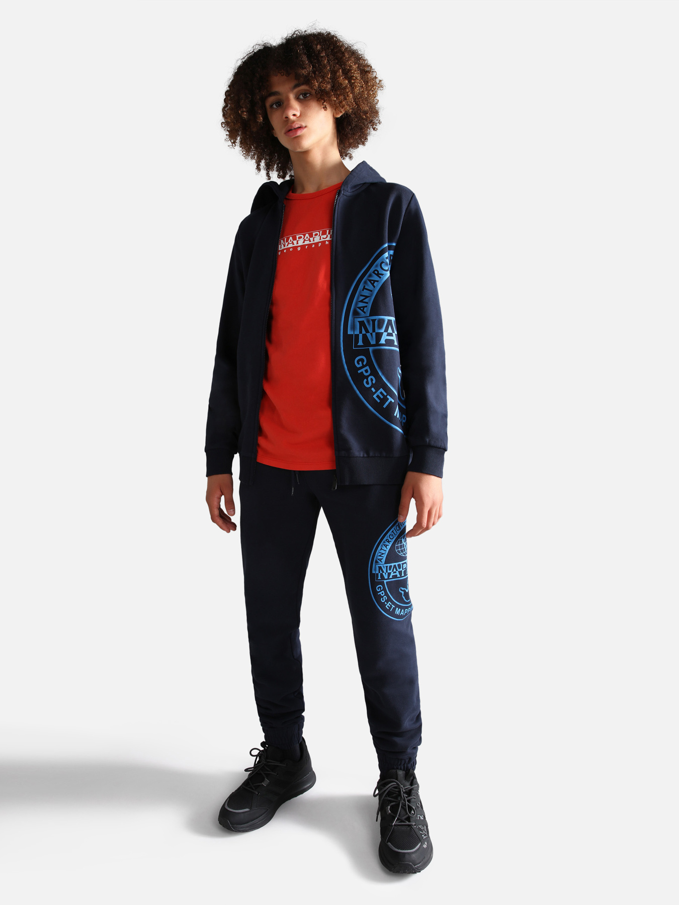 Футболка Napapijri K S-Box Ss 2 модель NP0A4GNJRR91 Фото