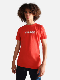 Футболка Napapijri K S-Box Ss 2 модель NP0A4GNJRR91 Фото