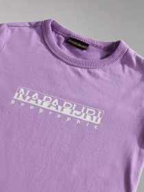 Футболка Napapijri K S-Box Ss 2 модель NP0A4GNJV1B1 Фото