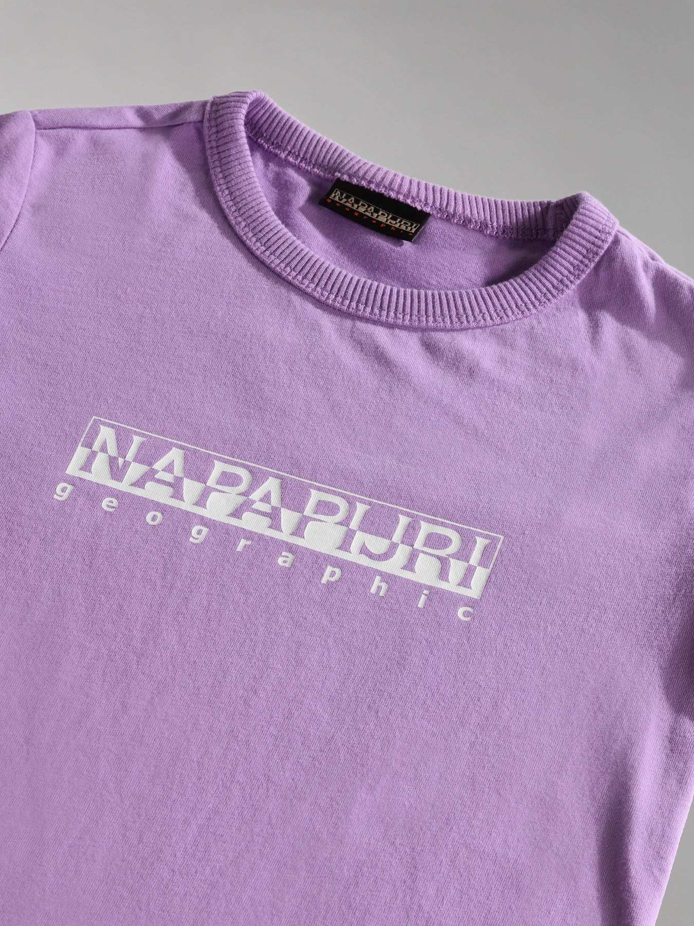 Футболка Napapijri K S-Box Ss 2 модель NP0A4GNJV1B1 Футболка Napapijri K S-Box Ss 2 модель NP0A4GNJV1B1 Фото