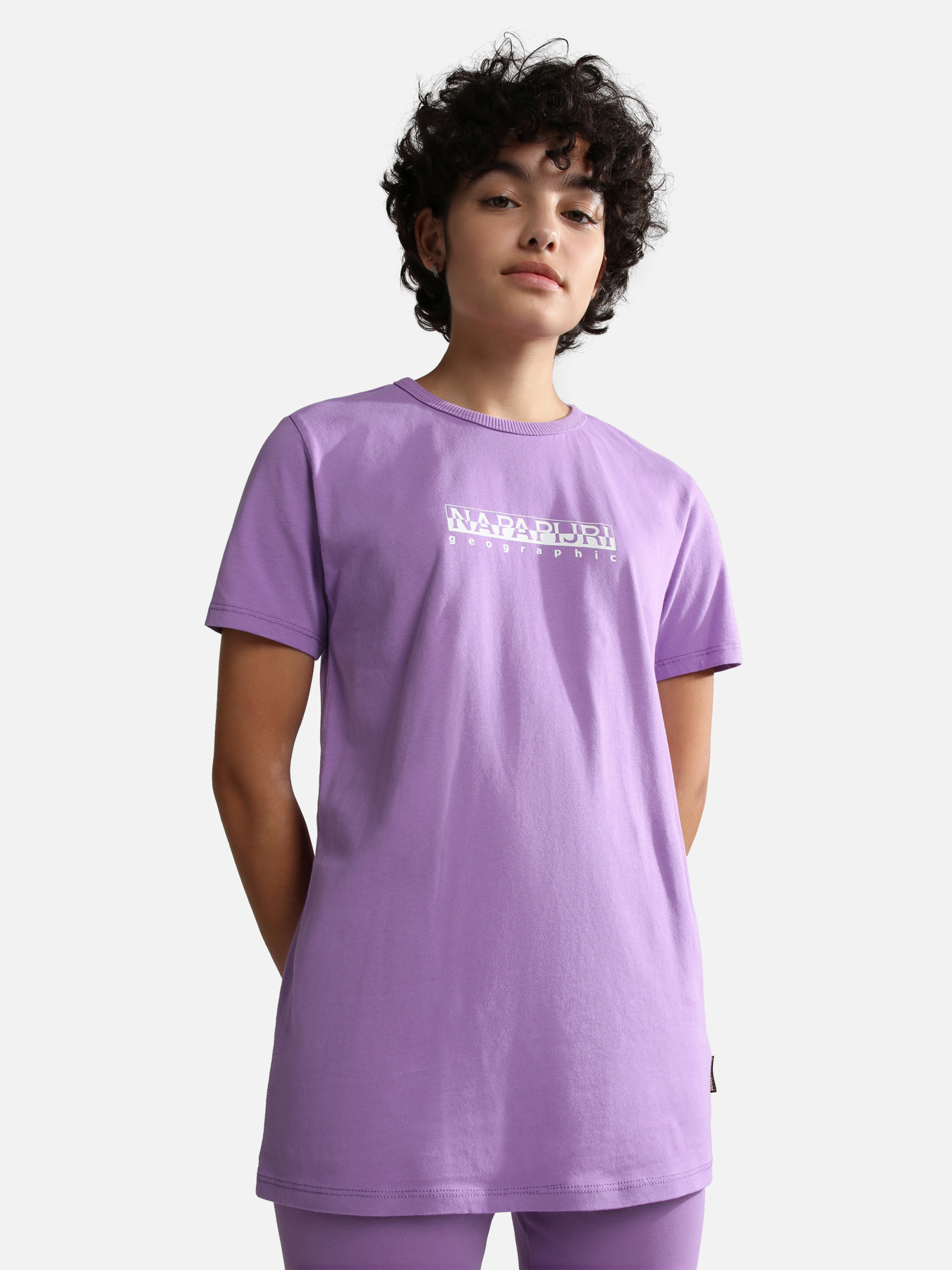 Футболка Napapijri K S-Box Ss 2 модель NP0A4GNJV1B1 Футболка Napapijri K S-Box Ss 2 модель NP0A4GNJV1B1 Фото