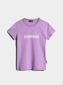 Футболка Napapijri K S-Box Ss 2 модель NP0A4GNJV1B1 Футболка Napapijri K S-Box Ss 2 модель NP0A4GNJV1B1 Фото