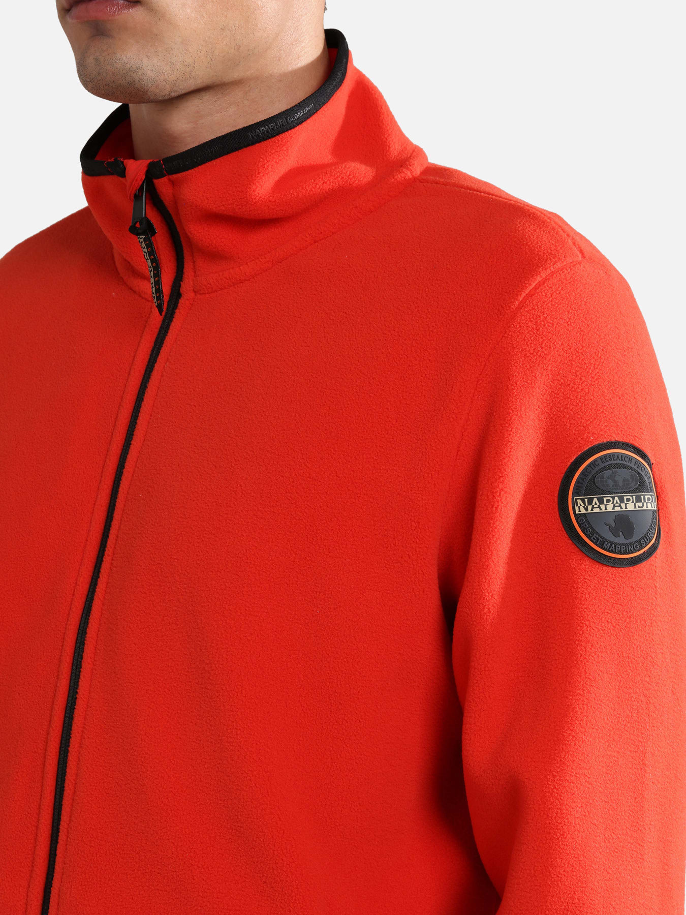 Світшот Napapijri T-Vulkan Fz модель NP0A4GNPRR9S Фото