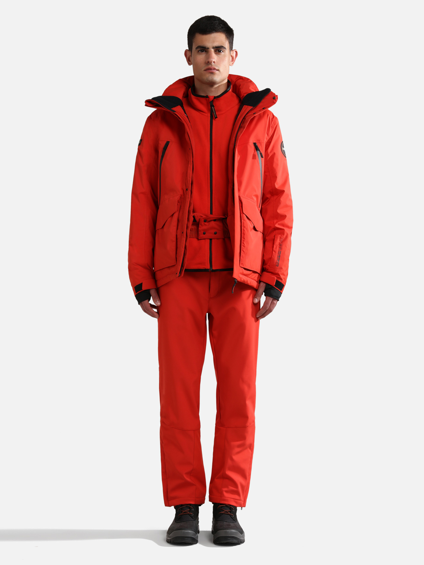 Світшот Napapijri T-Vulkan Fz модель NP0A4GNPRR9S Фото