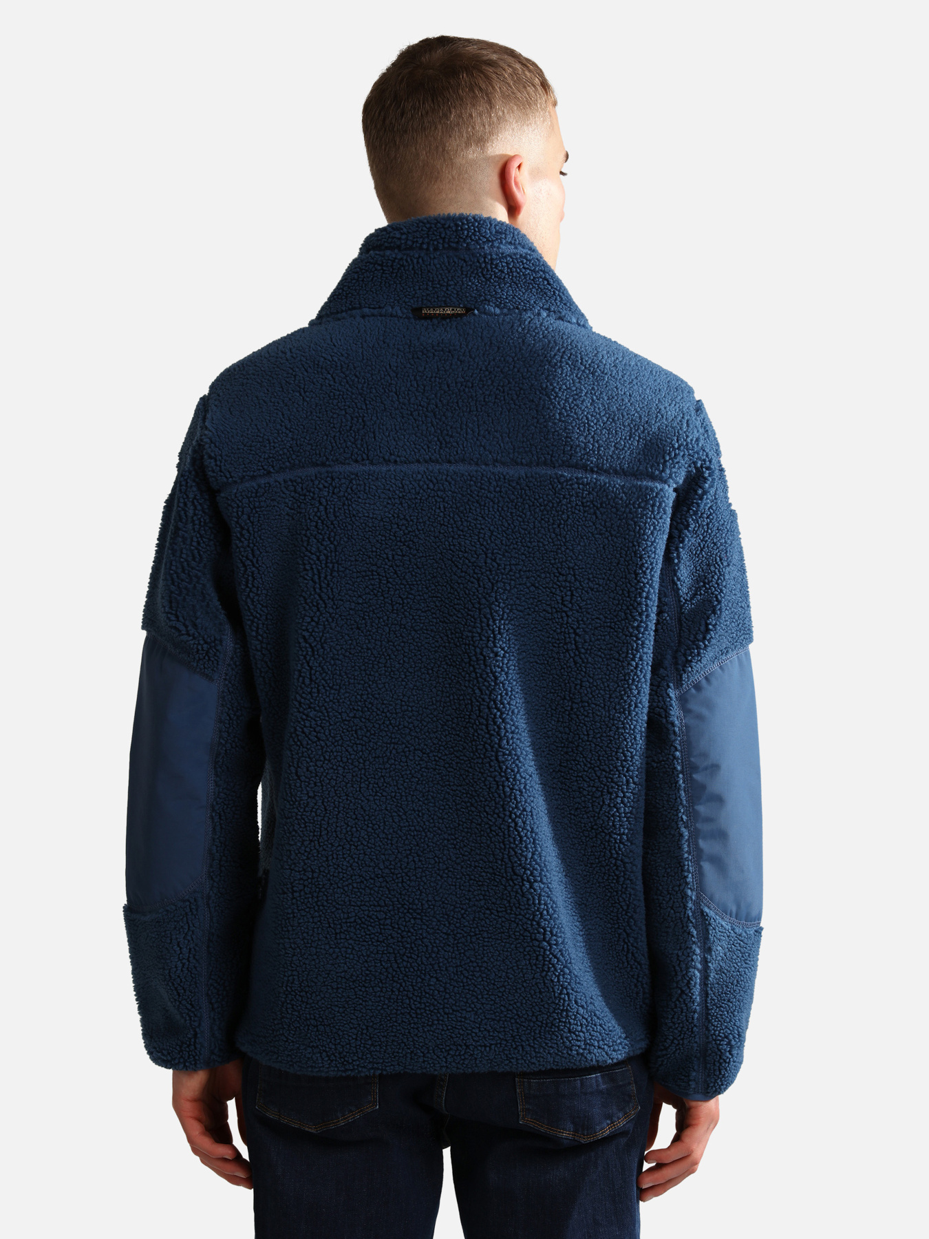 Куртка-шерпа Napapijri Teide T 2 модель NP0A4GNQBS5S Куртка-шерпа Napapijri Teide T 2 модель NP0A4GNQBS5S Фото