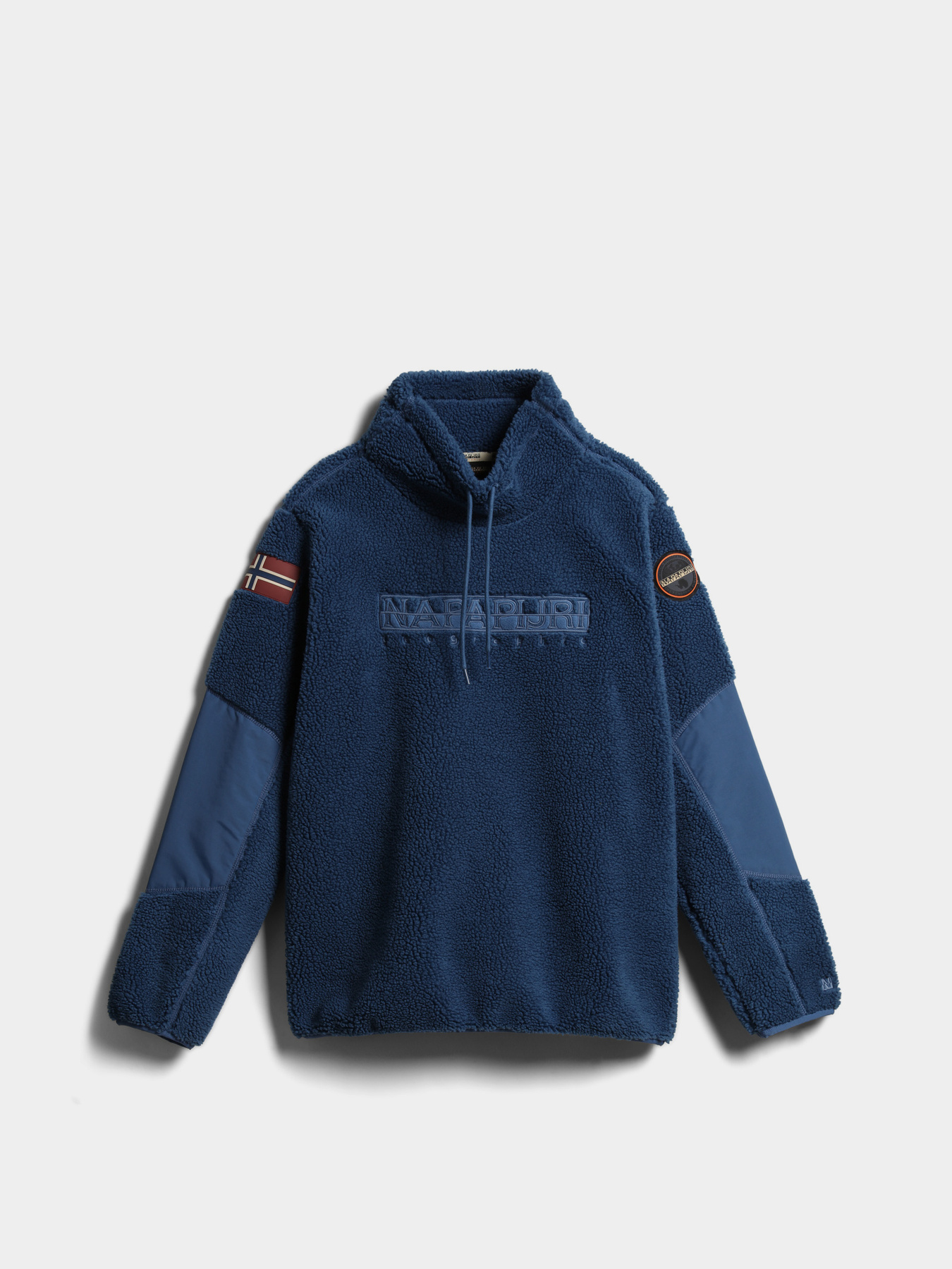 Куртка-шерпа Napapijri Teide T 2 модель NP0A4GNQBS5S Куртка-шерпа Napapijri Teide T 2 модель NP0A4GNQBS5S Фото