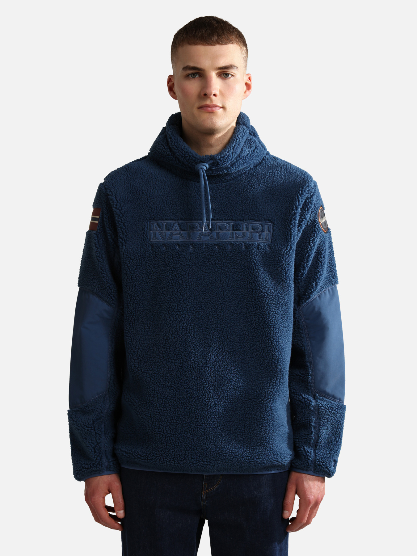 Куртка-шерпа Napapijri Teide T 2 модель NP0A4GNQBS5S Куртка-шерпа Napapijri Teide T 2 модель NP0A4GNQBS5S Фото