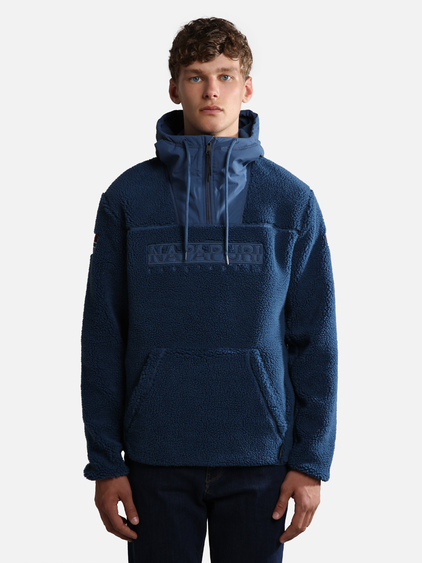 Зимова куртка Napapijri Teide 5 модель NP0A4GNRBS51 Зимова куртка Napapijri Teide 5 модель NP0A4GNRBS51 Фото
