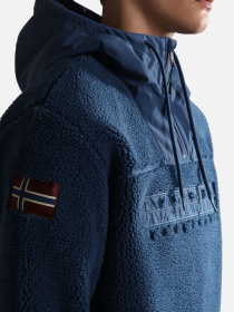 Зимова куртка Napapijri Teide 5 модель NP0A4GNRBS51 Зимова куртка Napapijri Teide 5 модель NP0A4GNRBS51 Фото