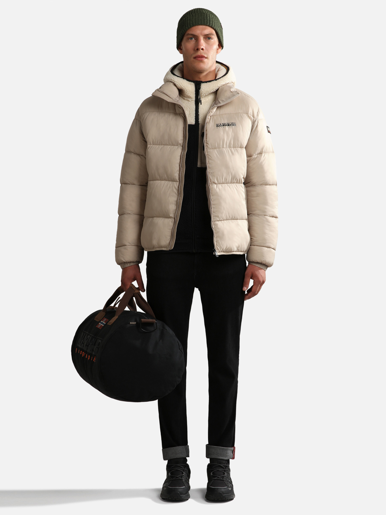 Зимняя куртка Napapijri Yupik Fzh 3 модель NP0A4GNSMA91 Фото