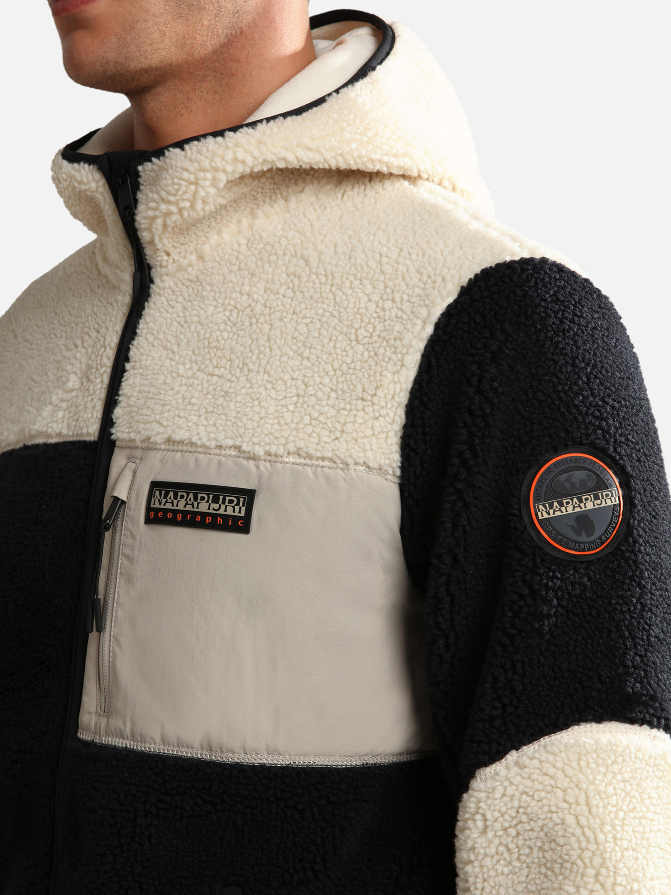 Зимова куртка Napapijri Yupik Fzh 3 модель NP0A4GNSMA91 Фото