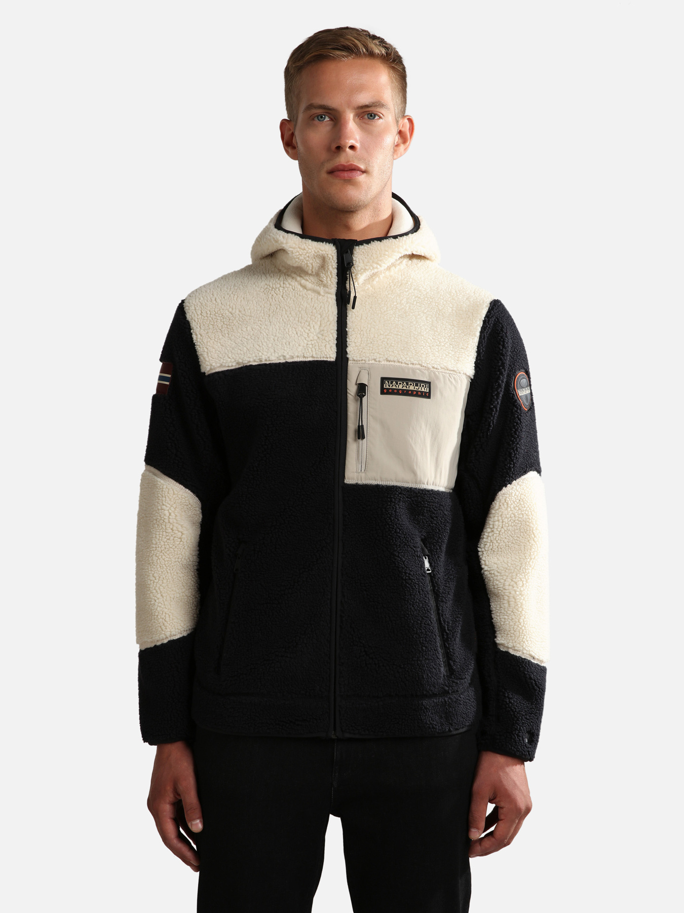 Зимова куртка Napapijri Yupik Fzh 3 модель NP0A4GNSMA91 Фото