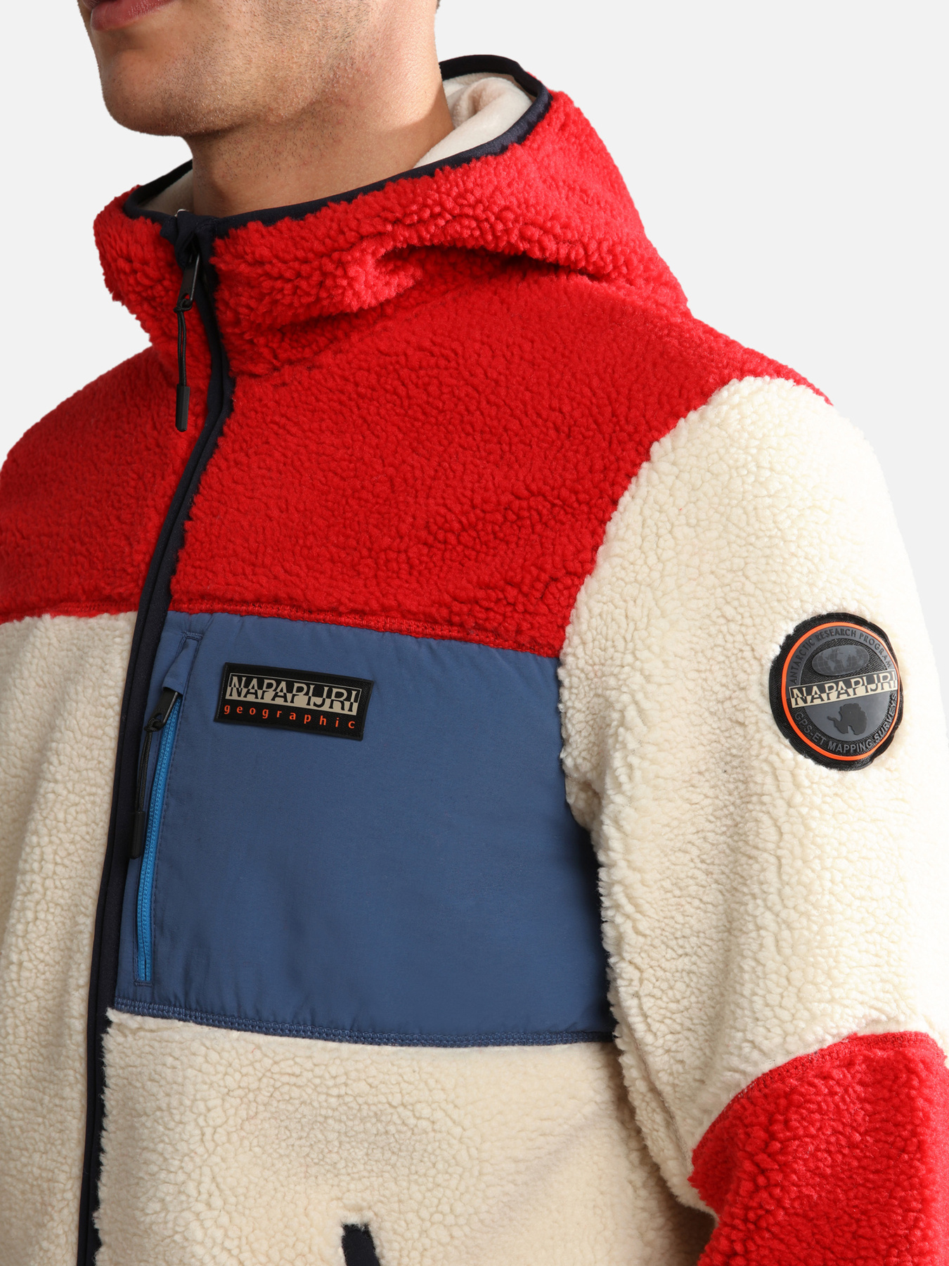 Демісезонна куртка Napapijri Yupik Fzh 3 модель NP0A4GNSMBA1 Фото