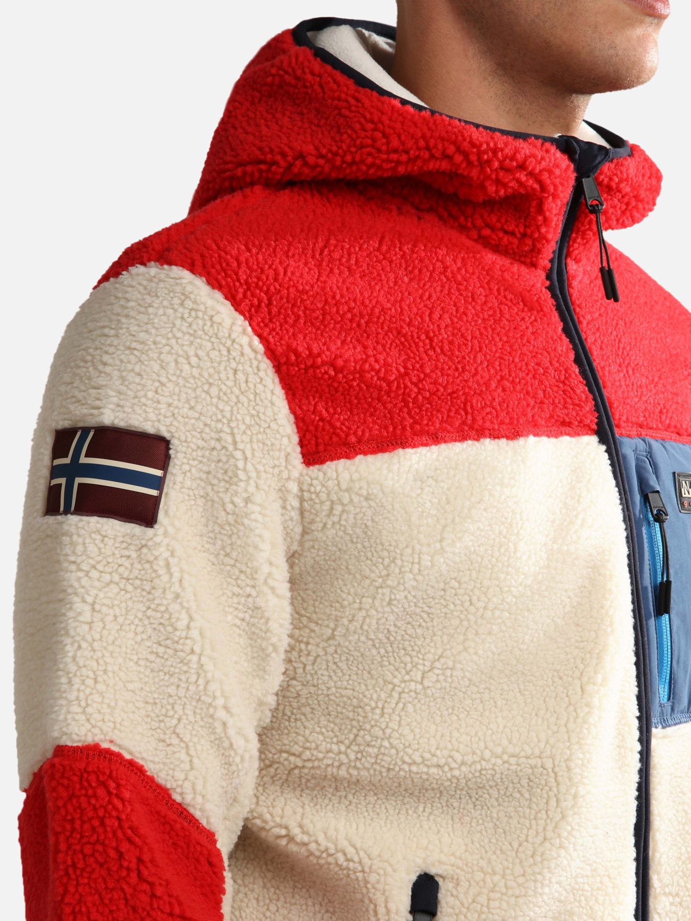 Демісезонна куртка Napapijri Yupik Fzh 3 модель NP0A4GNSMBA1 Демісезонна куртка Napapijri Yupik Fzh 3 модель NP0A4GNSMBA1 Фото