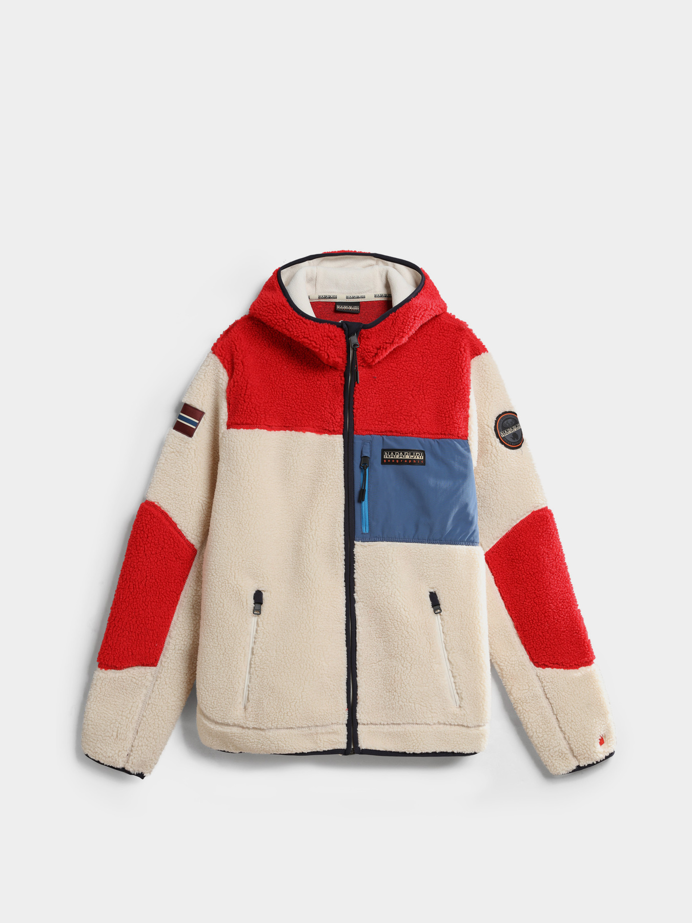 Демісезонна куртка Napapijri Yupik Fzh 3 модель NP0A4GNSMBA1 Демісезонна куртка Napapijri Yupik Fzh 3 модель NP0A4GNSMBA1 Фото