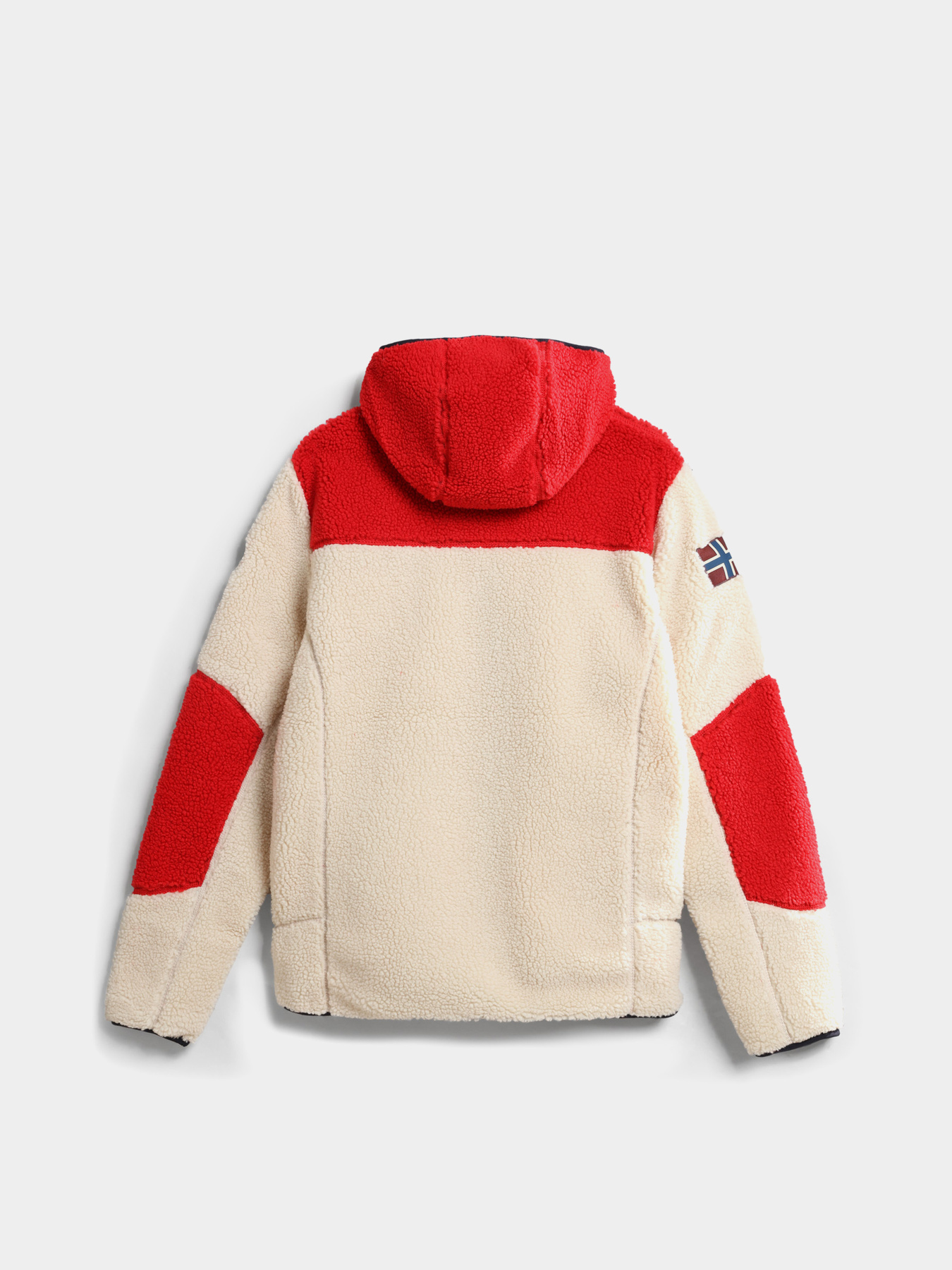 Демісезонна куртка Napapijri Yupik Fzh 3 модель NP0A4GNSMBA1 Демісезонна куртка Napapijri Yupik Fzh 3 модель NP0A4GNSMBA1 Фото