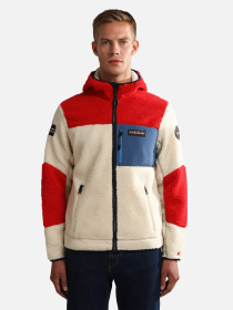 Демісезонна куртка Napapijri Yupik Fzh 3 модель NP0A4GNSMBA1 Демісезонна куртка Napapijri Yupik Fzh 3 модель NP0A4GNSMBA1 Фото