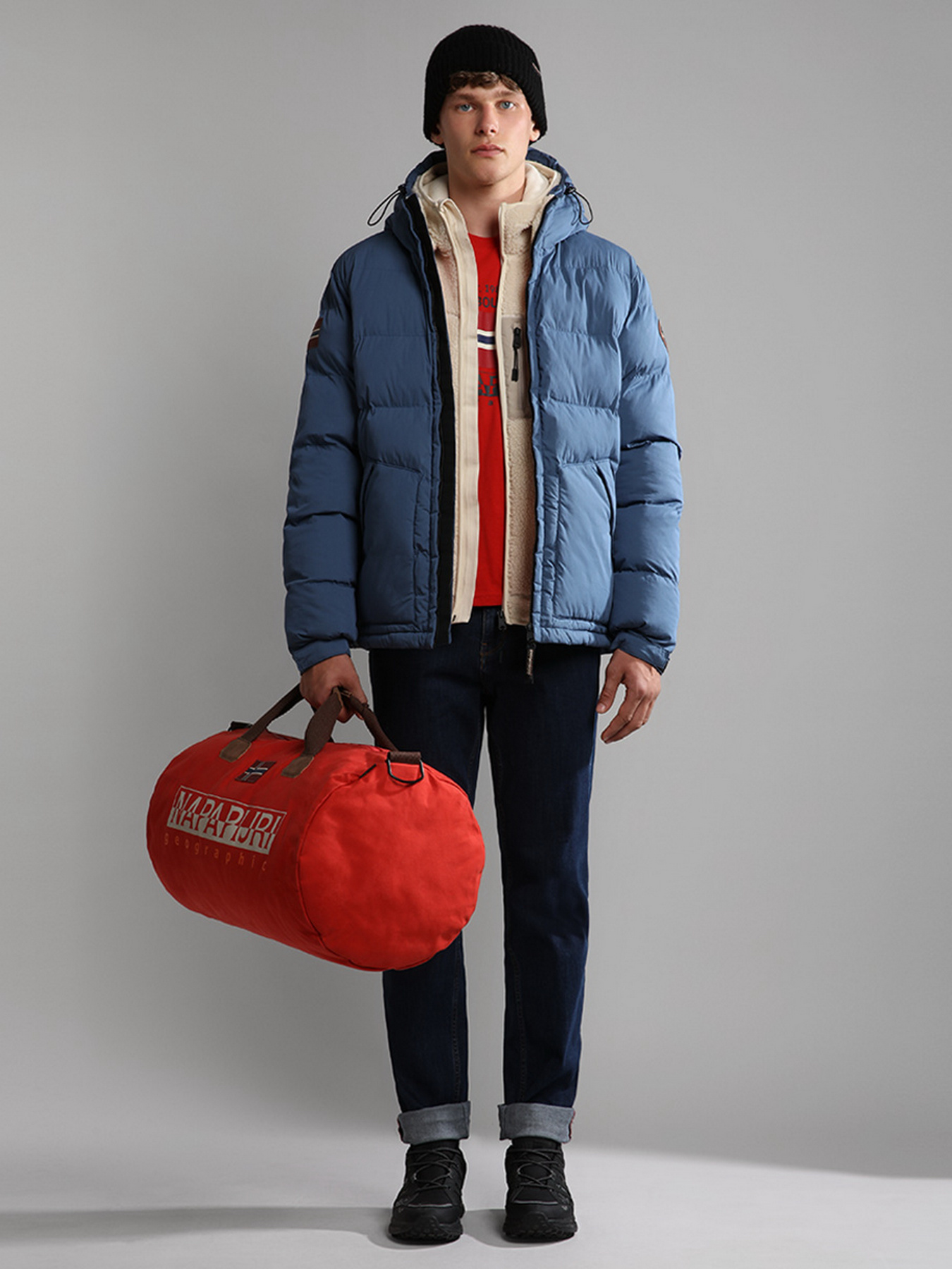 Зимняя куртка Napapijri Yupik Fzh 3 модель NP0A4GNSNS5S Фото