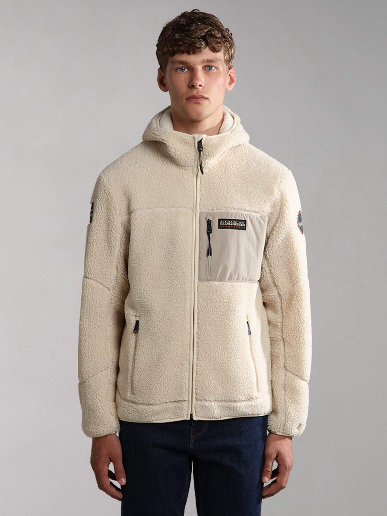 Зимняя куртка Napapijri Yupik Fzh 3 модель NP0A4GNSNS5S Фото