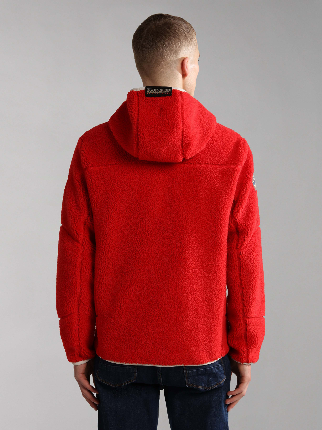 Зимняя куртка Napapijri Yupik Fzh 3 модель NP0A4GNSRR9S Фото