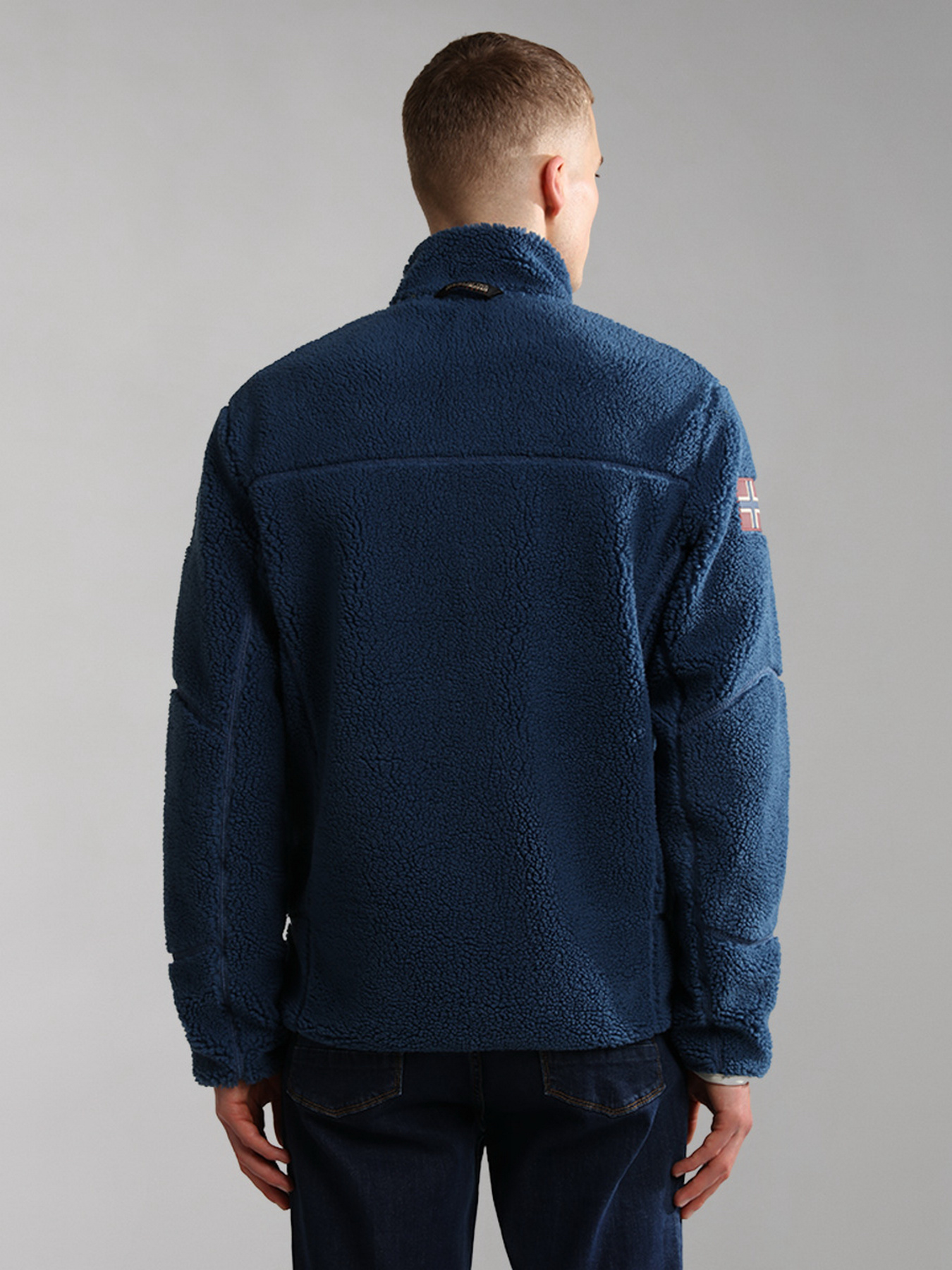 Зимняя куртка Napapijri Yupik Fz 3 модель NP0A4GNTBS5S Фото