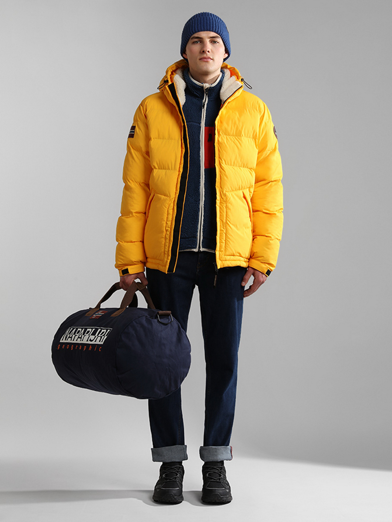 Зимняя куртка Napapijri Yupik Fz 3 модель NP0A4GNTBS5S Фото