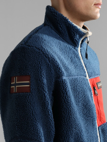 Зимняя куртка Napapijri Yupik Fz 3 модель NP0A4GNTBS5S Зимняя куртка Napapijri Yupik Fz 3 модель NP0A4GNTBS5S Фото