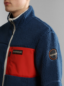 Зимняя куртка Napapijri Yupik Fz 3 модель NP0A4GNTBS5S Зимняя куртка Napapijri Yupik Fz 3 модель NP0A4GNTBS5S Фото