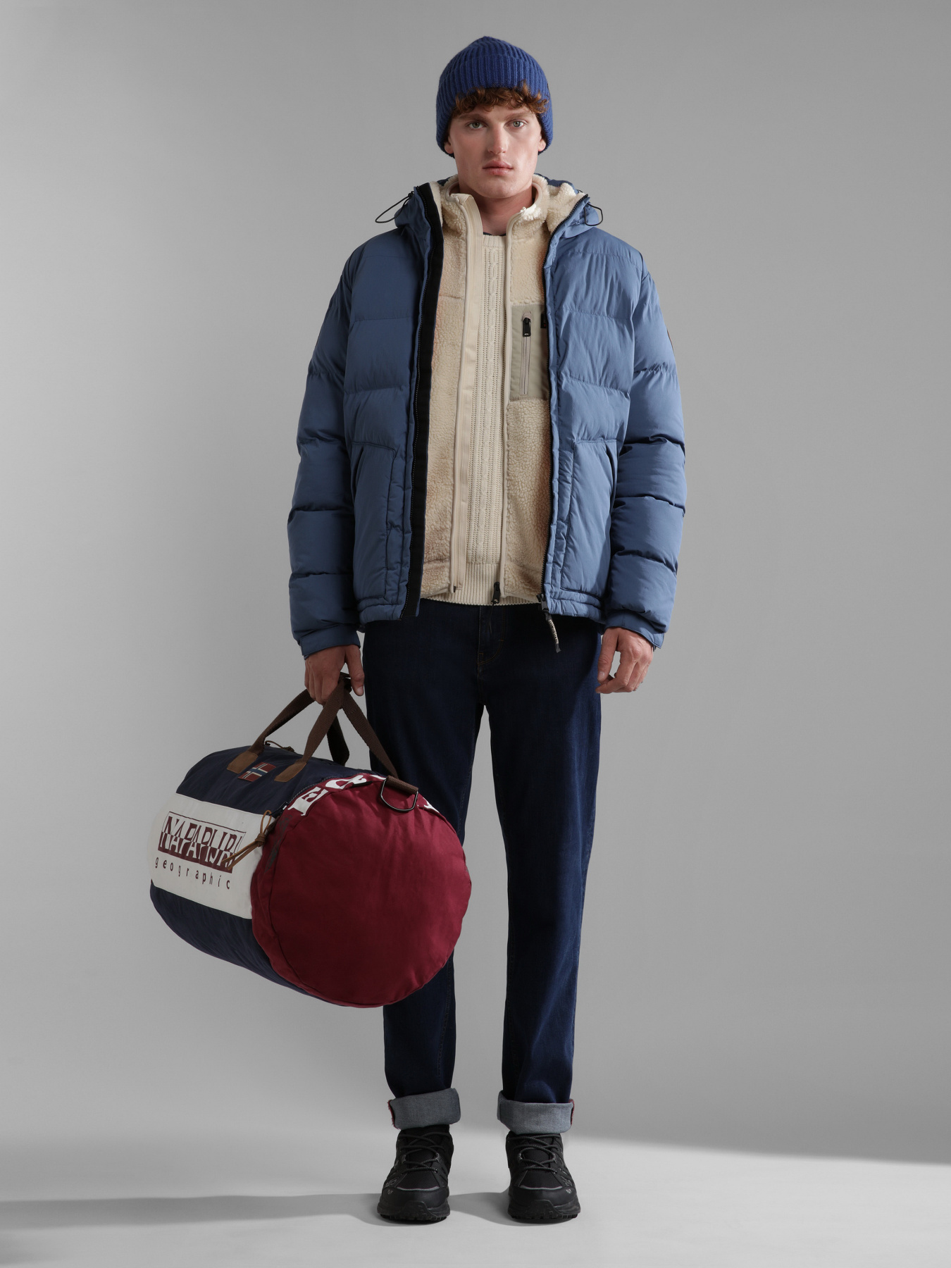 Зимняя куртка Napapijri Yupik Fz 3 модель NP0A4GNTNS5S Фото