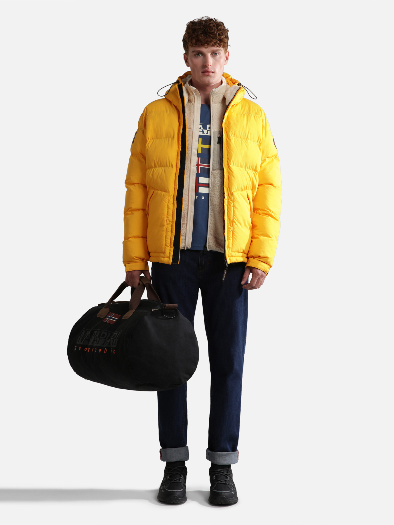 Зимняя куртка Napapijri Yupik Fz 3 модель NP0A4GNTNS5S Зимняя куртка Napapijri Yupik Fz 3 модель NP0A4GNTNS5S Фото